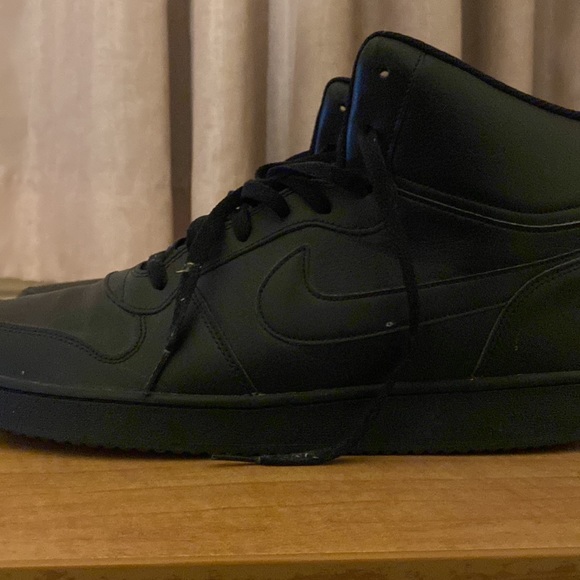 Nike black high AF1 - Picture 2 of 3